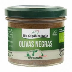 BIO ORGANICA ITALIA PATE OLIVAS NEGRAS 100g