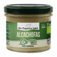 BIO ORGANICA ITALIA PATE ALCACHOFAS 100g