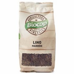 BIOCOP SEMILLAS LINO MARRON 250g