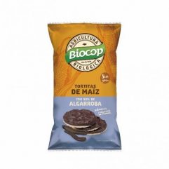 BIOCOP TORTITAS MAIZ ALGARROBA 100g