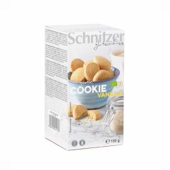 SCHNITZER GALLETAS COOKIE VAINILLA S/G 150g