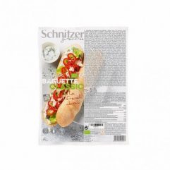 SCHNITZER PAN BAGUETTE CLASICO S/G 360g