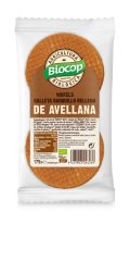 BIOCOP WAFELS AVELLANAS 175G