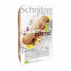 SCHNITZER MINI BAGUETTE RUSTICA S/G 200g