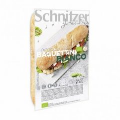 SCHNITZER MINI BAGUETTE BLANCA S/G 200g