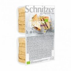 SCHNITZER PAN MOLDE REBANADAS WHITE 400g