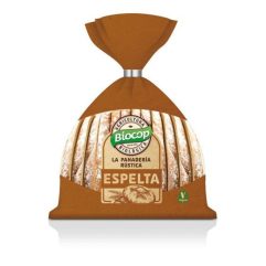 BIOCOP PAN RUSTICO BLANDO ESPELTA 350g