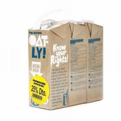 OATLY BEBIDA AVENA CALCIO ORIGINAL 3L PROMO