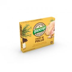 BIOCOP CALDO CUBITOS POLLO 6x11g