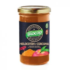 BIOCOP COMPOTA MELOCOTON CURCUMA 280g