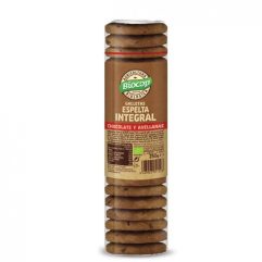 BIOCOP GALLETA ESPELTA INTEGRAL CHOCO AVELL 250g