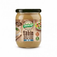 BIOCOP TAHIN INTEGRAL TOSTADO SAL 500g