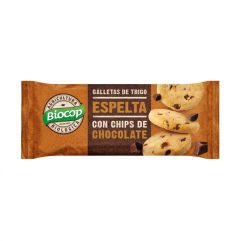 BIOCOP GALLETA ESPELTA CHIPS CHOCO PEQUEÑAS 32g