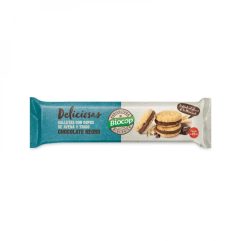 BIOCOP GALLETA DELICIOSA RELLENA CHOCO NEGRO 150G