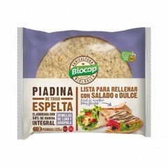 BIOCOP PIADINA ESPELTA 50% INT