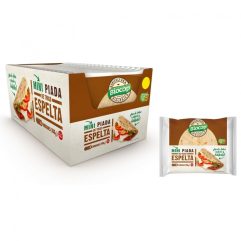 BIOCOP MINI PIADINA TRIGO ESPELTA 50% 100g