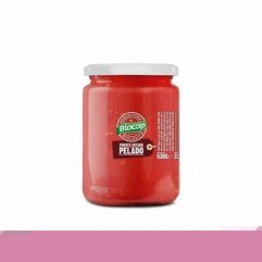 BIOCOP TOMATE ENTERO PELADO 530g