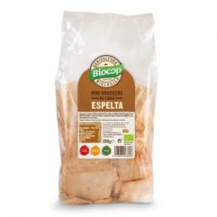 BIOCOP MINI CRACKERS TRIGO ESPELTA 250g