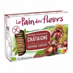 LE PAIN DES FLEURS CRACKERS CASTAÑA 300g