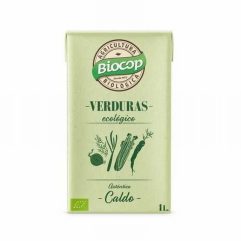 BIOCOP CALDO VERDURAS AUTENTICO 1L BRICK