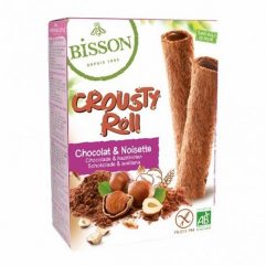 BISSON CROUSTY ROLL CACAO AVELLANA 125g