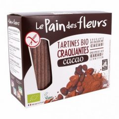 LE PAIN DES FLEURS CRACKERS CACAO 160g