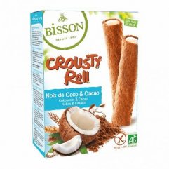 BISSON CROUSTY ROLL CACAO COCO 125g