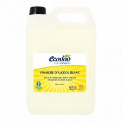 ECODOO VINAGRE BLANCO DE ALCOHOL 5L