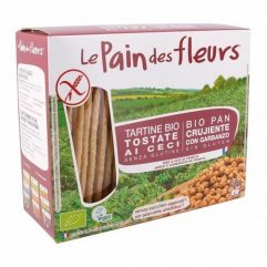 LE PAIN DES FLEURS CRACKERS GARBANZO 150g