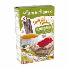 LE PAIN DES FLEURS CRACKERS SARRCENO FIBRA 230g