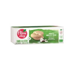 PLENIDAY GALLETA COCO S/G 120G