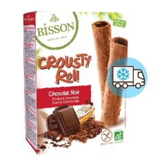 BISSON CROUSTY ROLL CHOCOLATE NEGRO 125g