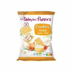 LE PAIN DES FLEURS MINI CRAKERS CEBOLLA 75G