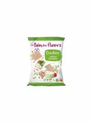 LE PAIN DES FLEURS MINI CRAKERS TRIGO SARRACEN