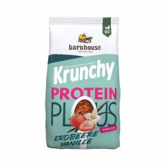 BARNHOUSE MUESLI KRUNCHY PROTEIN FRESA VAINIL