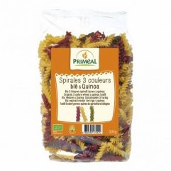 PRIMEAL ESPIRALES TRICOLOR TRIGO QUINOA 500g