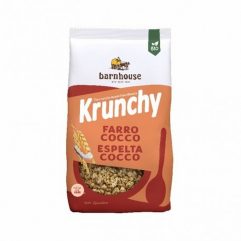 BARNHOUSE MUESLI KRUNCHY TRIGO ESPELTA COCO 600g