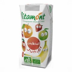 VITAMONT ZUMO COCKTAIL JUNIOR BRICK 6x20cl