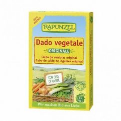 RAPUNZEL CALDO VERDURAS CUBITOS 80g