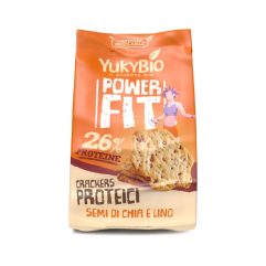 YUKIBIO CRAKER PROTEICO CHIA LINO 200G