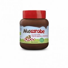 NUSCABORE CREMA ALGARROBA AVELLANAS 350g