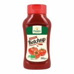 PRIMEAL KETCHUP 560g