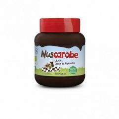 NUSCAROBE CREMA ALGARROBA 350g