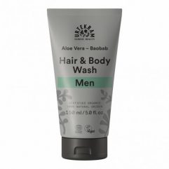 URTEKRAM CHAMPU GEL ALOE BAOBAB MEN 150ml