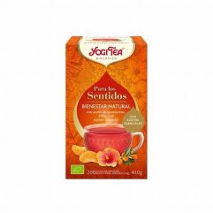 YOGI TEA SENTIDOS BIENESTAR NATURAL 17-BIO