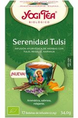 YOGI TEA SERENIDAD TULSI 17x34