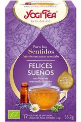 YOGI TEA SENTIDOS FELICES SUEÑOS 17X35