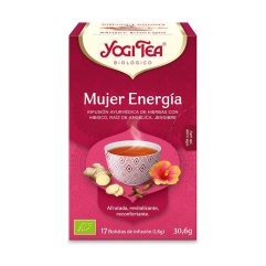 YOGI TEA MUJER ENERGIA Bio 17 Bolsitas 30,6g