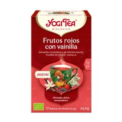 YOGI TEA FRUTOS ROJOS CON VAINILLA 17B