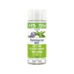 NATESSANCE ECO-RECARGA DESODORANTE VERBENA 150ML